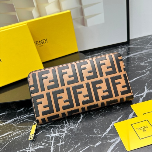 Fendi Wallets For Unisex #1122933 $42.00 USD, Wholesale Replica Fendi Wallets