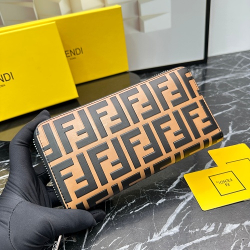 Replica Fendi Wallets For Unisex #1122933 $42.00 USD for Wholesale