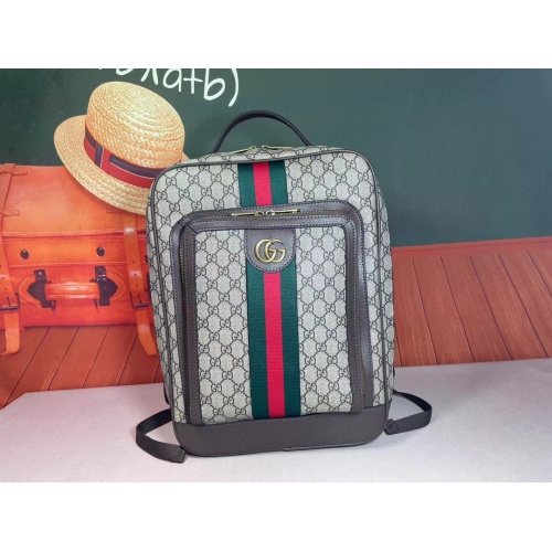 Gucci AAA Man Backpacks For Unisex #1122939 $102.00 USD, Wholesale Replica Gucci AAA Man Backpacks