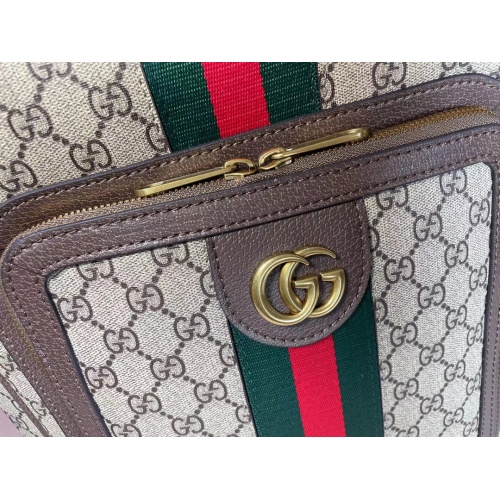 Replica Gucci AAA Man Backpacks For Unisex #1122939 $102.00 USD for Wholesale