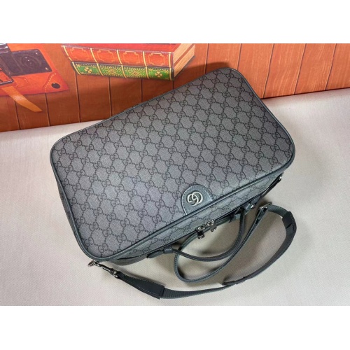 Replica Gucci Travel Bags For Unisex #1122942 $98.00 USD for Wholesale