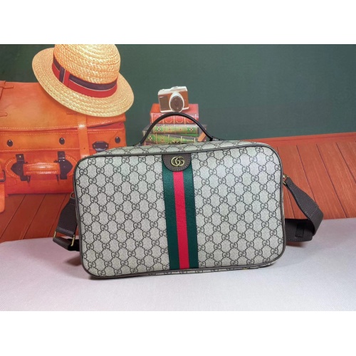 Gucci Travel Bags For Unisex #1122943 $98.00 USD, Wholesale Replica Gucci Travel Bags