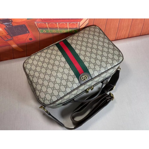 Replica Gucci Travel Bags For Unisex #1122943 $98.00 USD for Wholesale