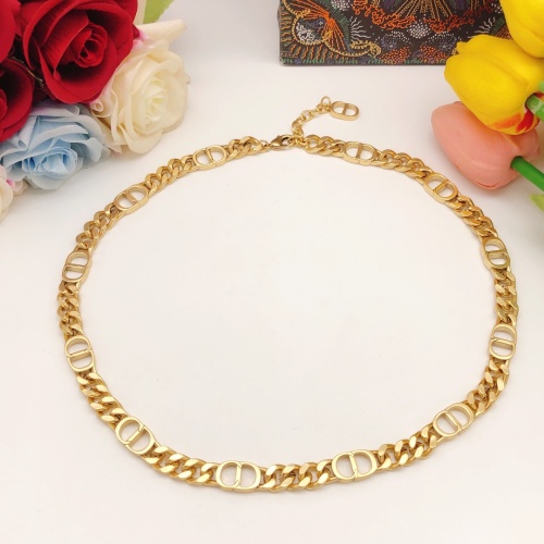 Christian Dior Necklaces #1123104 $39.00 USD, Wholesale Replica Christian Dior Necklaces