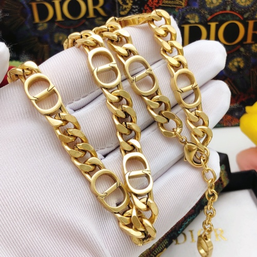 Replica Christian Dior Necklaces #1123104 $39.00 USD for Wholesale