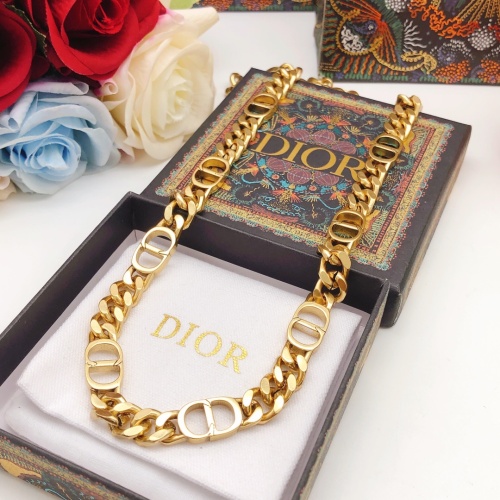 Replica Christian Dior Necklaces #1123104 $39.00 USD for Wholesale