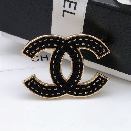 Chanel Brooches For Women #1123123 $29.00 USD, Wholesale Replica Chanel Brooches