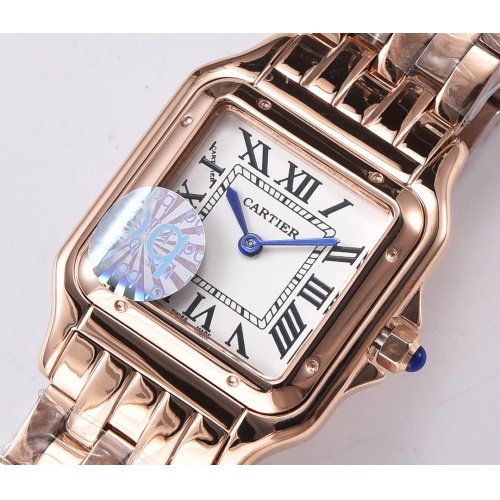 Replica Cartier AAA Quality Watches For Unisex #1124080 $132.00 USD for Wholesale