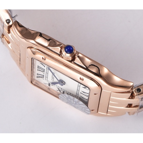 Replica Cartier AAA Quality Watches For Unisex #1124080 $132.00 USD for Wholesale