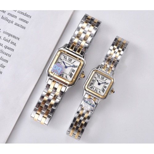 Cartier AAA Quality Watches For Unisex #1124084 $132.00 USD, Wholesale Replica Cartier AAA Quality Watches