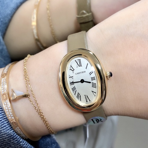 Cartier AAA Quality Watches For Women #1124086 $320.66 USD, Wholesale Replica Cartier AAA Quality Watches