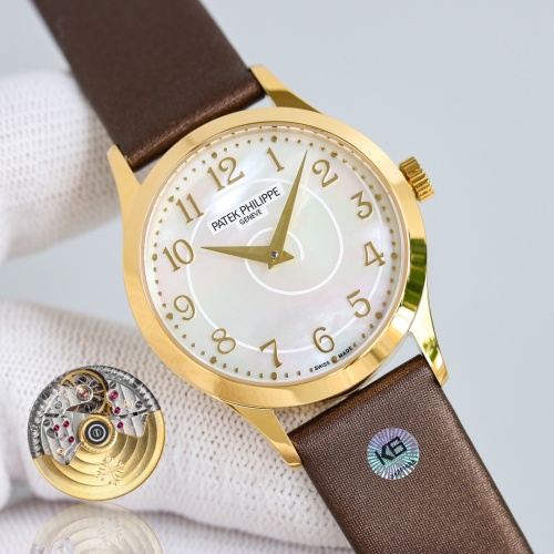 Replica Patek Philippe AAA Quality Watches For Women #1124270 $482.64 USD for Wholesale