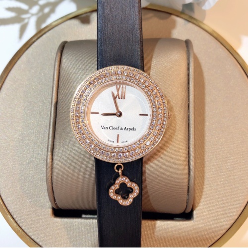 Van Cleef &amp;Arpels AAA Quality Watches #1124288 $210.00 USD, Wholesale Replica Van Cleef&amp;Arpels AAA Quality Watches