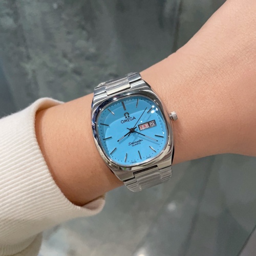 Replica OMEGA AAA Quality Watches For Women #1124292 $125.00 USD for Wholesale