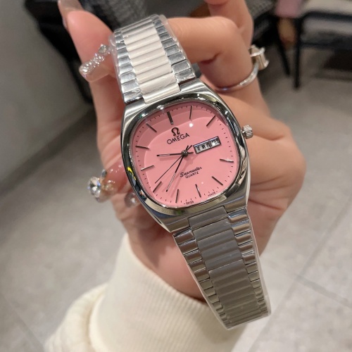 OMEGA AAA Quality Watches For Women #1124293 $125.00 USD, Wholesale Replica OMEGA AAA Quality Watches