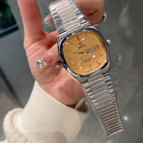 Replica OMEGA AAA Quality Watches For Women #1124295 $125.00 USD for Wholesale