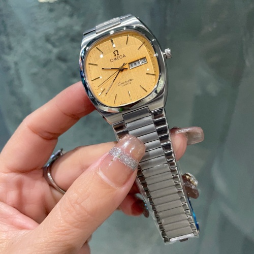 Replica OMEGA AAA Quality Watches For Women #1124295 $125.00 USD for Wholesale