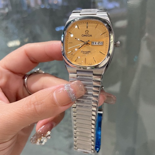 Replica OMEGA AAA Quality Watches For Women #1124295 $125.00 USD for Wholesale