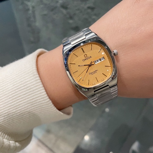 Replica OMEGA AAA Quality Watches For Women #1124295 $125.00 USD for Wholesale