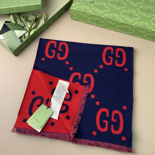 Gucci Scarf For Women #1124380 $60.00 USD, Wholesale Replica Gucci Scarf