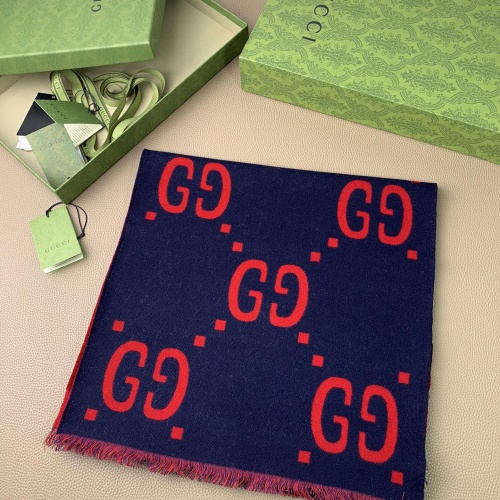 Replica Gucci Scarf For Women #1124380 $60.00 USD for Wholesale