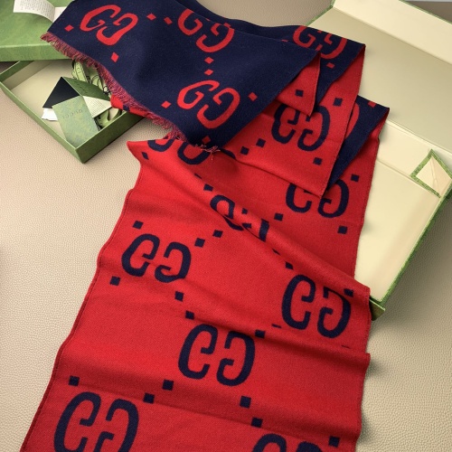 Replica Gucci Scarf For Women #1124380 $60.00 USD for Wholesale