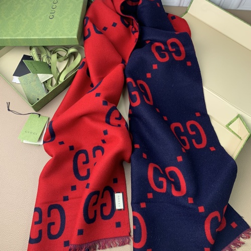 Replica Gucci Scarf For Women #1124380 $60.00 USD for Wholesale