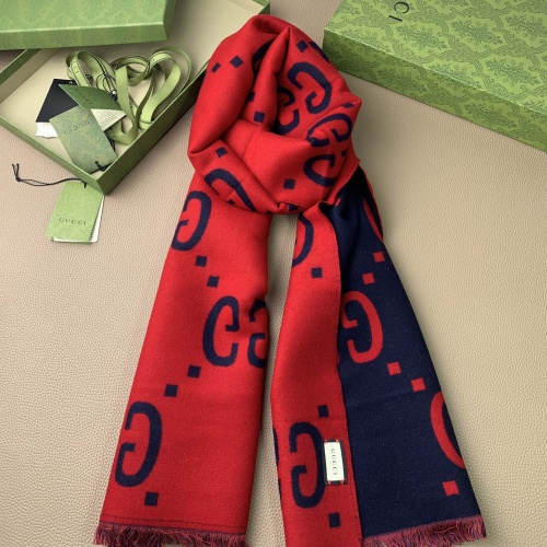 Replica Gucci Scarf For Women #1124380 $60.00 USD for Wholesale