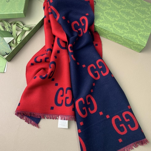 Replica Gucci Scarf For Women #1124380 $60.00 USD for Wholesale