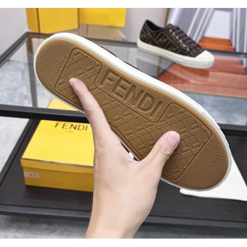 Replica Fendi Casual Shoes For Women #1124438 $82.00 USD for Wholesale