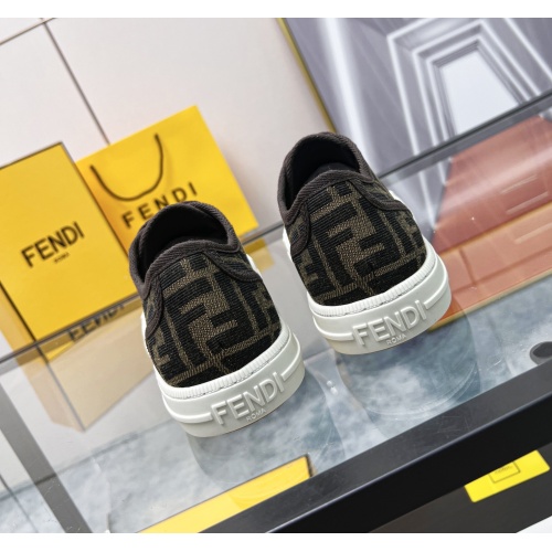 Replica Fendi Casual Shoes For Men #1124439 $82.00 USD for Wholesale