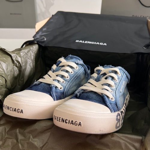 Replica Balenciaga Casual Shoes For Women #1124488 $88.00 USD for Wholesale