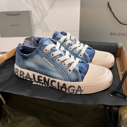 Balenciaga Casual Shoes For Men #1124489 $88.00 USD, Wholesale Replica Balenciaga Casual Shoes