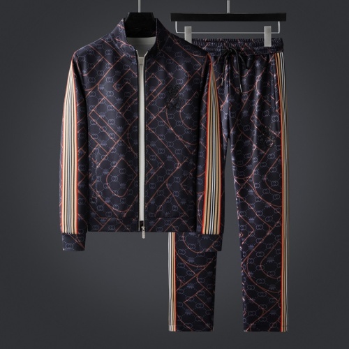 Gucci Tracksuits Long Sleeved For Men #1124520 $98.00 USD, Wholesale Replica Gucci Tracksuits