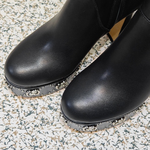 Replica Gucci Boots For Women #1124636 $160.00 USD for Wholesale