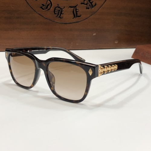 Chrome Hearts AAA Quality Sunglasses #1124866 $64.00 USD, Wholesale Replica Chrome Hearts AAA Quality Sunglasses