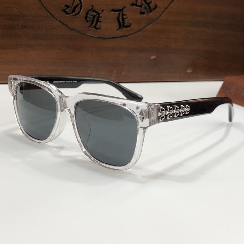 Chrome Hearts AAA Quality Sunglasses #1124869 $64.00 USD, Wholesale Replica Chrome Hearts AAA Quality Sunglasses