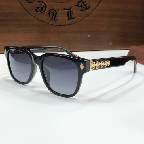 Chrome Hearts AAA Quality Sunglasses #1124870 $64.00 USD, Wholesale Replica Chrome Hearts AAA Quality Sunglasses