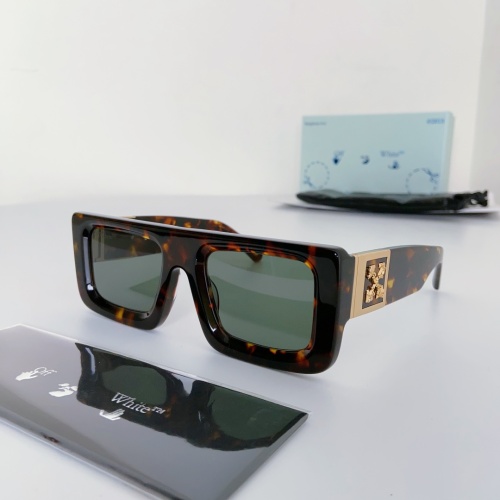 Off-White AAA Quality Sunglasses #1125099 $64.00 USD, Wholesale Replica Off-White AAA Quality Sunglasses