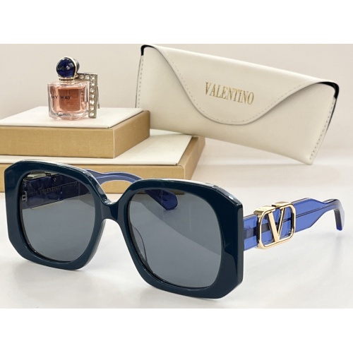 Valentino AAA Quality Sunglasses #1125235 $60.00 USD, Wholesale Replica Valentino AAA Quality Sunglasses