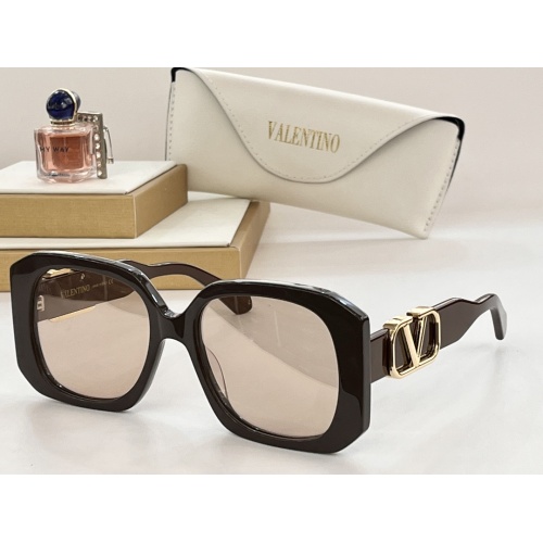 Valentino AAA Quality Sunglasses #1125237 $60.00 USD, Wholesale Replica Valentino AAA Quality Sunglasses