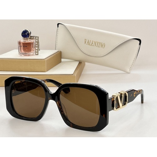 Valentino AAA Quality Sunglasses #1125238 $60.00 USD, Wholesale Replica Valentino AAA Quality Sunglasses