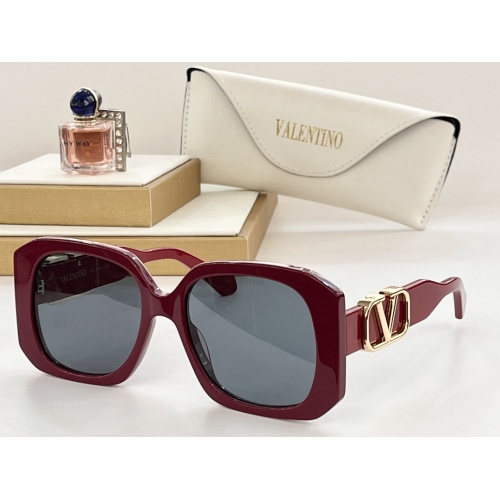 Valentino AAA Quality Sunglasses #1125239 $60.00 USD, Wholesale Replica Valentino AAA Quality Sunglasses