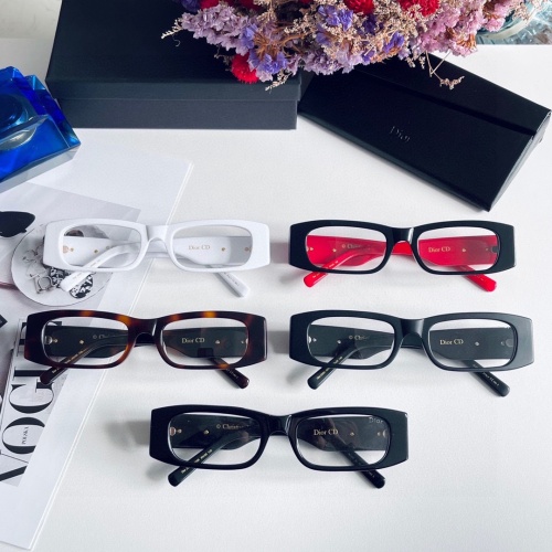 Replica Dior Fashion Goggles #1125352 $60.00 USD for Wholesale