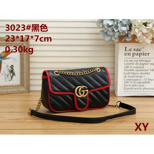 Gucci Messenger Bags For Women #1125387 $32.00 USD, Wholesale Replica Gucci Messenger Bags