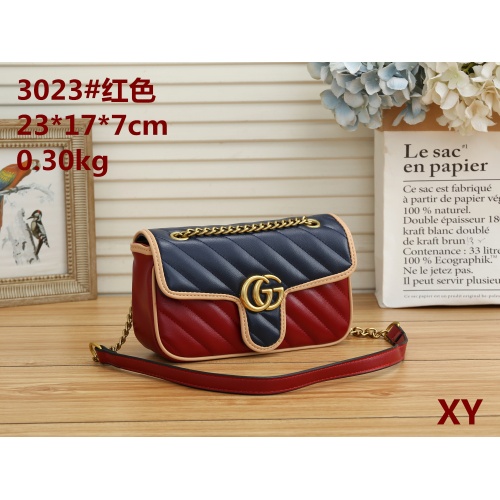 Gucci Messenger Bags For Women #1125388 $32.00 USD, Wholesale Replica Gucci Messenger Bags