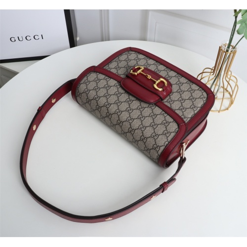 Replica Gucci AAA Quality Shoulder Bags For Women #1125398 $76.00 USD for Wholesale