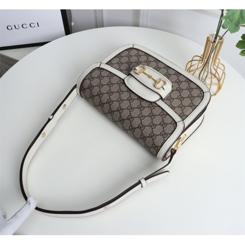 Replica Gucci AAA Quality Shoulder Bags For Women #1125399 $76.00 USD for Wholesale