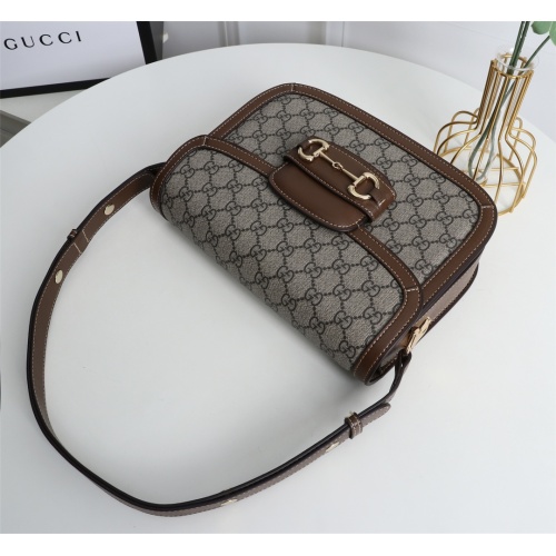 Replica Gucci AAA Quality Shoulder Bags For Women #1125401 $76.00 USD for Wholesale