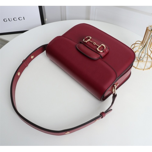 Replica Gucci AAA Quality Shoulder Bags For Women #1125405 $80.00 USD for Wholesale